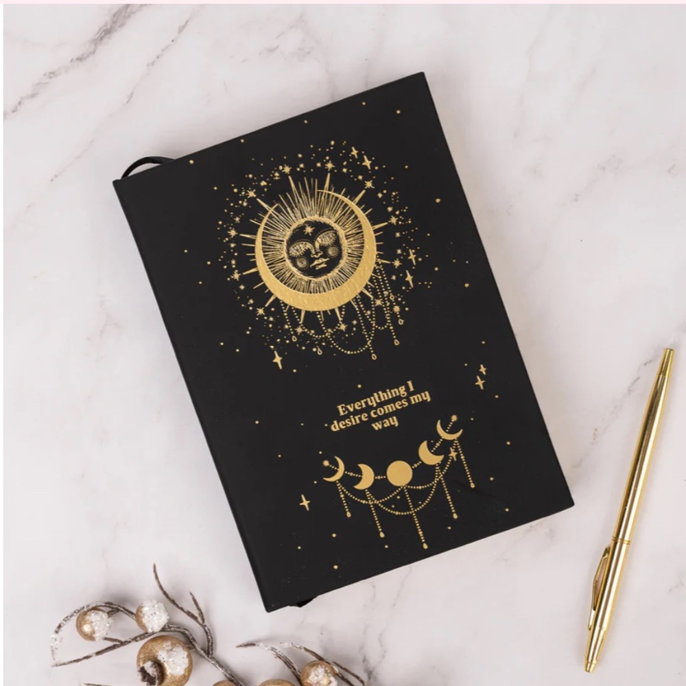 Everything I Desire Comes My Way manifest journal